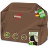 KESSER® Copertura per griglia per barbecue premium Copertura per grill a gas cappa grigliata resistente alle intemperie - Weber, Brinkmann, Char Copertura protettiva per griglia Copertura protettiva