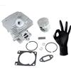ICOOYO Kit cilindro pistone per Stihl MS241 MS241C MS241C-M MS241CM 2-Mix MS241C-MQ MS241C-MVW MS241C-MVWZ MS241C-MZ