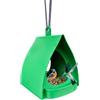 Yidueace Casetta Mangiatoia per Uccelli | Stazione A Design Aperto,Mangiatoia Per Piccola Appendibile E Montabile A Forma Di Capanna | per Giardino Inverno Balcone Osservazione dei