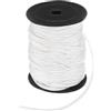 M METERXITY Corda di Avviamento A Strappo 3.5mm 30m Corda di Avviamento Nylon Corda di Trazione Corda di Avviamento per Tosaerba/Motosega/Trimmer/Decespugliatore [Bianca]