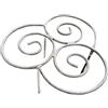 Generico Supporto Per Peonia Gabbia, Anelli Supporto Decorativi metallo Piante, Resistenti Intemperie Supporti Piante Interno Per Piantes Esterno, Gabbia Supportos Piantes Giardino Rampicanti Anelli Paletto