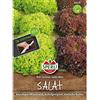 Sperli - Saatgut Salat Lollo-Mix - Nastro per semi, 5 m