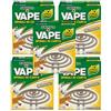 Vape Spirali Antizanzare in Carta alla Citronella Per Esterni, Resistenti E Facili Da Usare, Non Si Rompono, Lunga Durata 10 Pz (Unità)