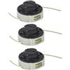 Zqqalitize Confezione da 3 Bobine per decespugliatore Stihl Autocut C3-2 FSA 57 FSE 52 FSA57 FSE52 Weed Eater String Trimmer Testina di Ricambio 4009 710 4305