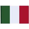 Adesivo4You.com Bandiera Italia Tricolore Italiana Nazionale Tessuto (50x70 cm.)