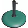 MAURY'S IL NUMERO UNO DEL RISPARMIO MAURY'S Base per OMBRELLONE Tonda (25 kg, Verde)