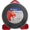 AUSONIA - Filo per decespugliatore Thunder a Sezione elicoidale da 3,9 mm x 25 m