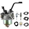 SuFGdVNZ for GX160 GX168 GX200 5.5HP 6.5HP 168F Motore a 4 Tempi 2KW-3KW Generatore Carburatore Carb(GX160 Set)