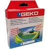 Geko Filo DECESPUGLIATORE in Nylon Colore Giallo Ø 4 mm x 10 mt Profilo Quadro