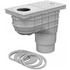 MCH | 325 C | Scarico per grondaie | Diametro di scarico: DN 110/DN 125 | grigio