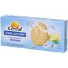 Cereal Senza Zuccheri Biscotti Gusto Limone 132 g Snack