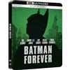 Warner Bros. BATMAN FOREVER STEELBOOK (4K Ultra HD + Blu-Ray) (4K UHD Blu-ray)