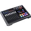Tascam Mixer Mixcast 4 Mixer podcast con 4 ingressi microfono e DSP