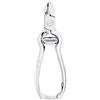 Becker Manicure Tronchesi Erbe 11,5 cm molla tampone 1 pz