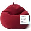 DS Produkte LUMALAND Comfort Line Pouf XXL, 315L - comoda poltrona divano - ideale come pouf