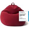 DS Produkte LUMALAND Comfort Line Pouf L, 185 L - comoda poltrona divano - ideale come pouf