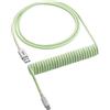 CABLEMOD Clas. Cavo a spirale Keyb. Cavo gn 1,50m | USB-A > USB-C // MIntgrün