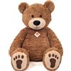 Teddy-Hermann Teddy Hermann orsetto marrone con zampe, 75 cm 913214