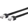 METZ-WERKE Cavo patch METZ CONNECT Cat.6 Ultraflex500 VoIP AWG 26, 0,5 m, nero