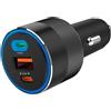 SANDBERG Caricatore da auto 3in1 130W USB-C PD