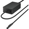Microsoft Surface 65W Alimentazione, Drinnen, AC, 1,7 m, Schwarz