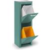 DON HIERRO - CUBEK - Cestino / sistema di separazione dei rifiuti 40L - 2x20L