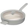 BergHOFF Tegame con coperchio antiaderente balance moonmist grigio 26 cm