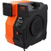 VEVOR soffiatore per castello gonfiabile 1100W soffiatore pompa aria 770 m³/h