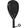 VirtuFit Racchetta da padel VirtuFit Fusion Pro nera/argento 18K carbonio 365 g