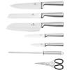 Berlingerhaus BH-2808 berez in supporto girevole 8 pezzi argento