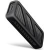 AXAGON Axagon Axagon EEM2-20G NVMe-SSD-Gehäuse USB-C 3.2 20 Gbps 2230 - 2280 - schwarz Custodia SSD nera M.2