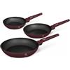 Berlinger Haus set di 3 padelle Bh-8048 Leonardo 55459