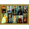 Grafika Puzzle La peinture de Modigliani - 2000 pezzi opere d'arte