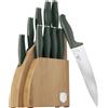 BerlingerHaus Set di coltelli, Berlinger Haus BH3123 verde opaco