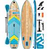 COIL Tavola da SUP COIL - Set SUP gonfiabile - Set completo da Stand Up Paddle - con pagaia - con pompa - custodia impermeabile per cellulare - stabile - 320 cm - 158 kg - blu