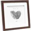Deknudt Frames S65KQ1 13 x 13 Cornice Marrone di Legno