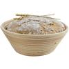 Orion Masterproofing-Cestino rotondo da pane, 20 cm, per coltivare 19,99 (7,87) Ratan cm