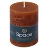 Spaas Candela pilastro in stile rustico 70/95 mm 35 ore, bordeaux