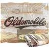 Trevco Oldsmobile Old Classics Coperta super morbida al tatto setoso - 152 x 127 cm