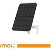 IMOU FSP008 - Pannello Solare 8W per Telecamere IMOU Cell/AOV | Connessione USB-C | Cavo 4 m
