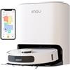 Imou Robot Aspirapolvere RV3 con autosvuotamento e serbatoio automatico acqua 5l