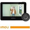 Imou Telecamera spioncino video Wi-Fi VD1 5MP con schermo interno 4,3" per porta