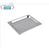 Teglia in acciaio inox GN 1 2 (mm 325x265) h 20 mm