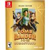 Aspyr Tomb Raider I-III Remastered con Lara Croft Deluxe Edition - Nintendo Switch