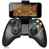 LEONYS Controller for Gamepad, Controller for Gamepad Wireless, Joystick for Gamepad for Telefono Cellulare con Supporto for Telefono Retrattile, for intrattenimento di Gioco, Funzionamento Semplice,
