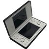 Generico Custodia in TPU stampata in 3D per console Anbernic RG DS Cover protettiva flessibile Custodia antiscivolo senza compromettere tutte le funzioni (Nero)