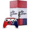 Head Case Designs Licenza Ufficiale Suicide Squad 2016 Costume Da Harley Quinn Grafica Pacchetto Console Da Gioco Wrap E Pelle Per Controller Compatibile con Xbox Series X