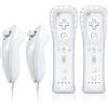FASIGO Controller per wii, confezione da 2