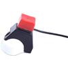 Asixxsix Adatto per Mini Moto Quad Dirt Bike Stop Kill Switch Manubrio da 22 Mm, Pulsante di Spegnimento Momentaneo Caricato a Molla per Tutti i Modelli, Facile da Montare