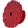 Jelquix Adattatore per Volante da Corsa Adattatore per Volante di Precisione in Alluminio Lavorato CNC per T300 T500 TS PC TS XW per Un'installazione Rapida (rosso)